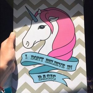 Unicorn Wall Decor